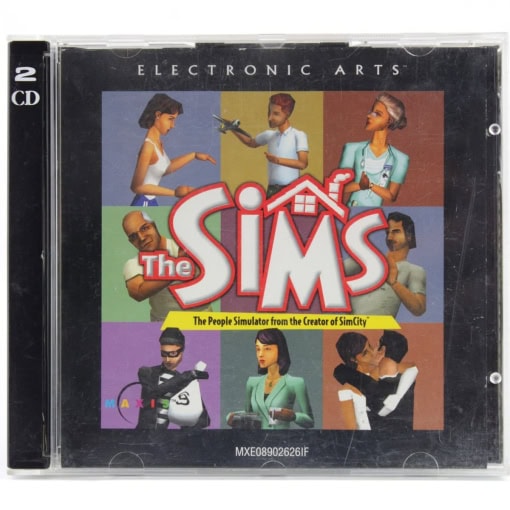 The Sims (PC, Jewelcase)