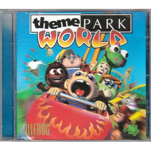Theme Park World (PC Jewelcase)