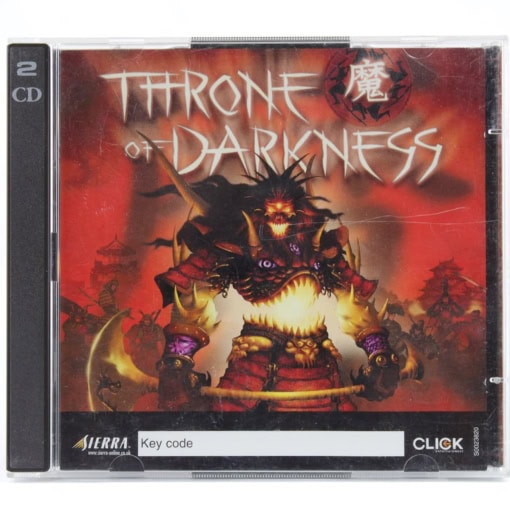 Throne of Darkness (PC, Jewelcase)