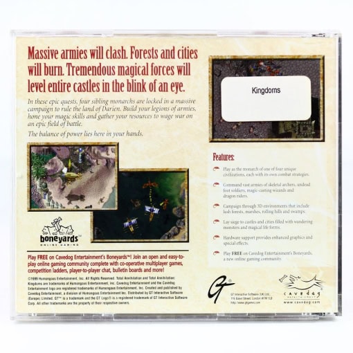 Total Annihilation: Kingdoms (PC Jewelcase) - Image 2