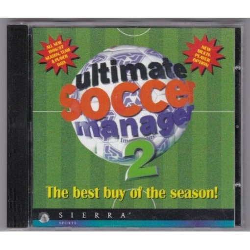 Ultimate Soccer Manager 2 (PC, Jewelcase)