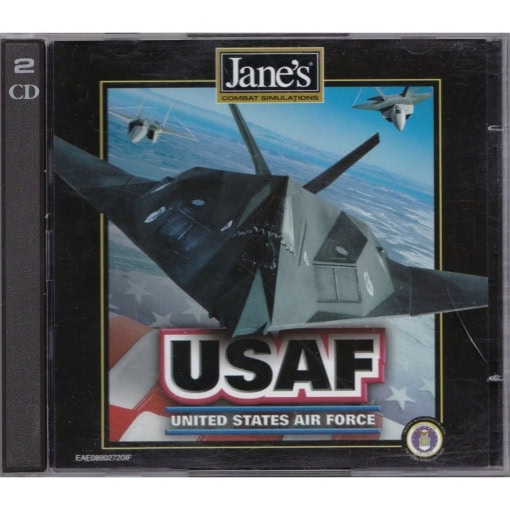 Jane's USAF (PC Jewelcase)