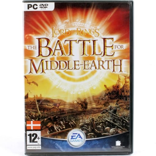 The Lord of the Rings: The Battle for Middle-Earth (PC - Dansk)