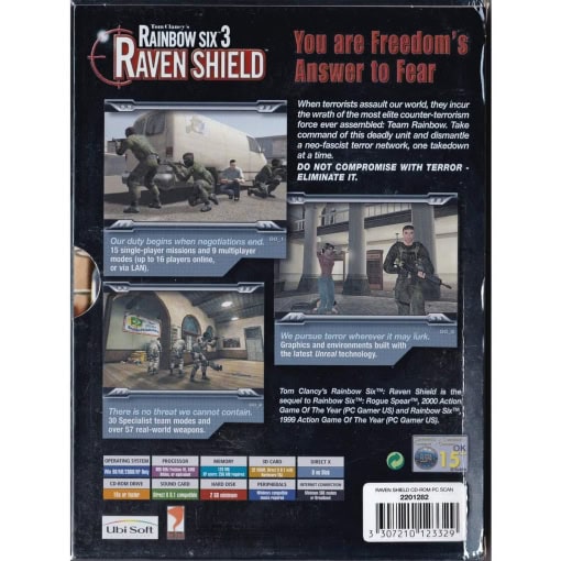 Tom Clancy's Rainbow Six 3: Raven Shield (PC) - Image 2