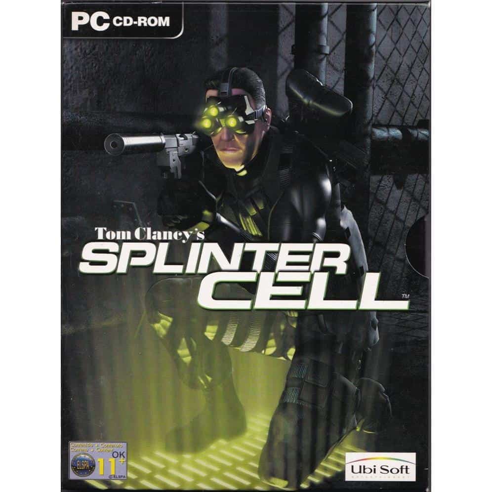 Splinter Cell Pc Tom Clancy's Splinter Cell (PC) - WTS Retro - Køb spillet her