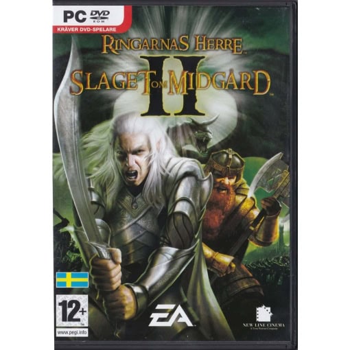 Ringarnas Herre: Slaget om Midgård II (PC - Svensk)
