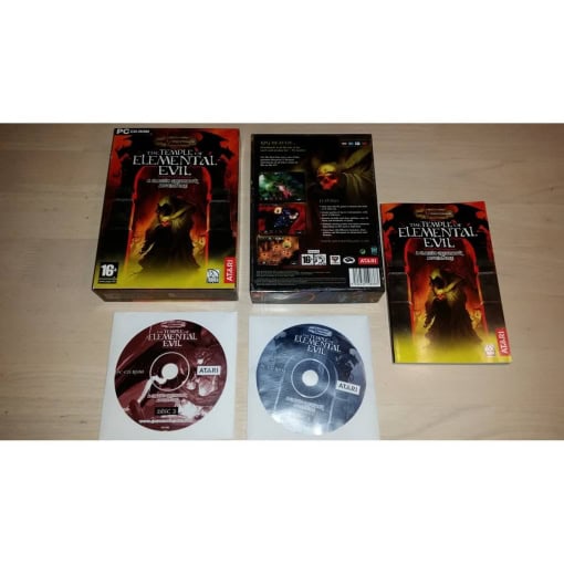 The Temple of Elemental Evil (PC Small Box) - Image 2