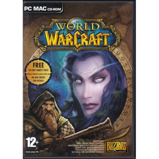 World of Warcraft (PC, CD-ROM)