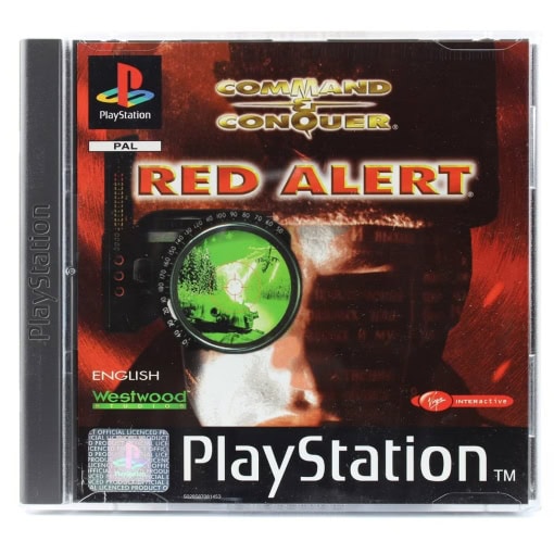 Command & Conquer: Red Alert (PS1)