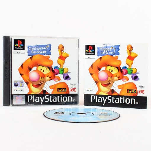 Disney's Tigerdyrets Honningjagt (PS1) - Image 2