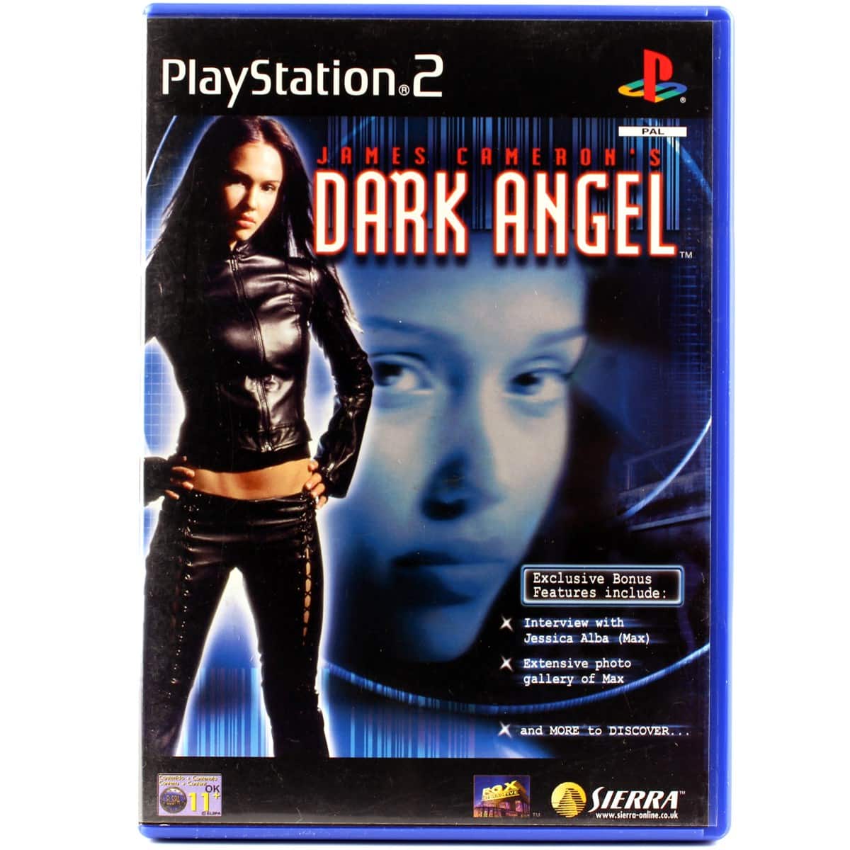 James Cameron's Dark Angel (PS2) WTS Retro Køb spillet her