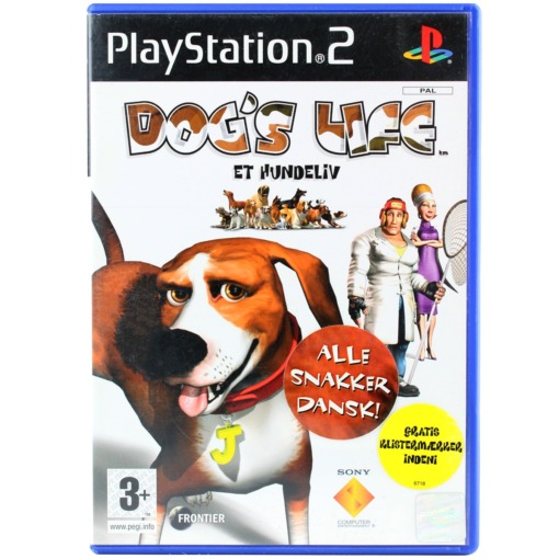 Dog's Life (PS2 - Dansk)