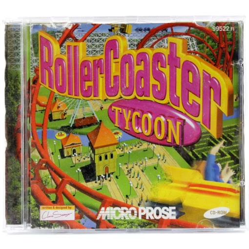 RollerCoaster Tycoon (PC - Jewelcase)