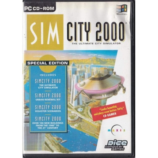 SimCity 2000: Special Edition (PC)