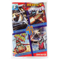 4 Most Air Power (C64, Cassette)