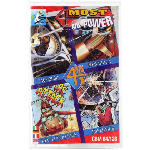 4 Most Air Power (C64, Cassette)
