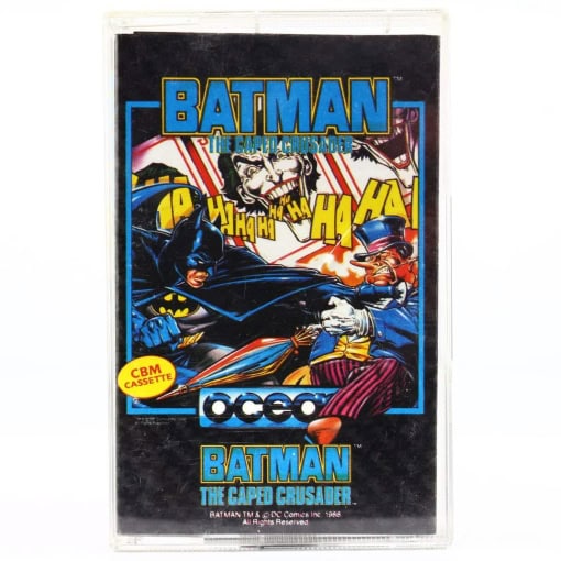 Batman: The Caped Crusader (C64 Cassette)