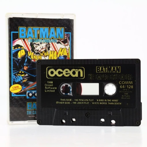 Batman: The Caped Crusader (C64 Cassette) - Image 2