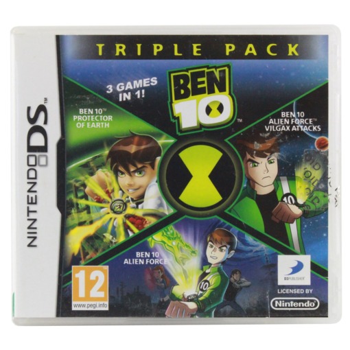 Ben 10: Triple Pack (Nintendo DS)