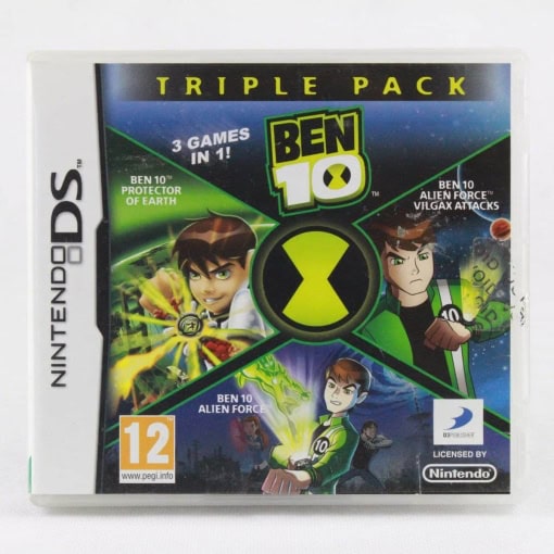 Ben 10: Triple Pack (Nintendo DS)