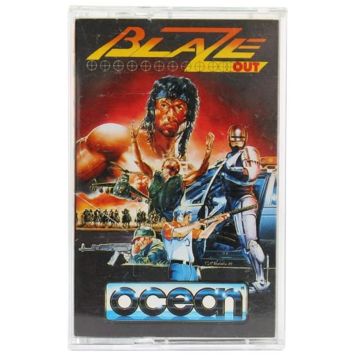 Blaze Out (C64 Cassette)