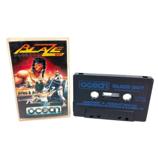 Blaze Out (C64 Cassette) - Image 2