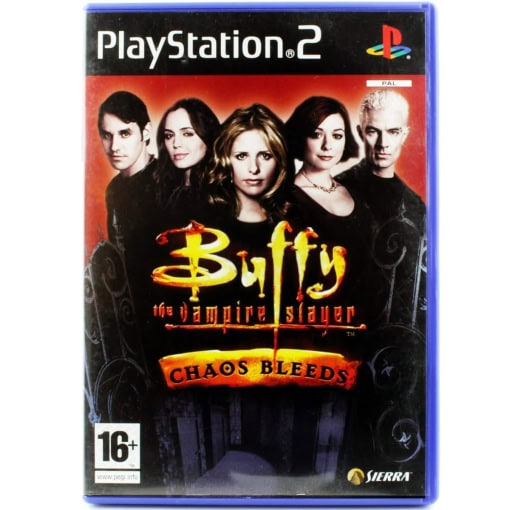 Buffy The Vampire Slayer: Chaos Bleeds (PS2)