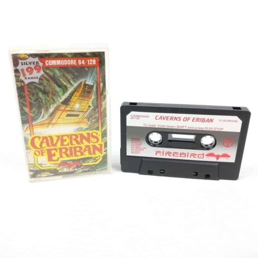 Caverns of Eriban (Commodore 64 Cassette)
