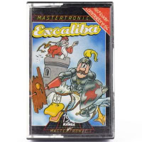 Excaliba (C64 Cassette)
