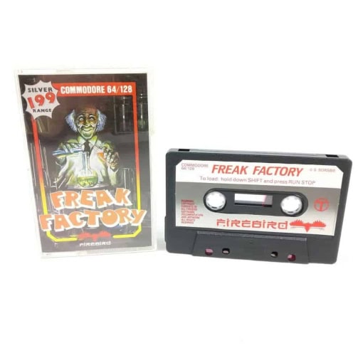 Freak Factory (Commodore 64 Cassette)