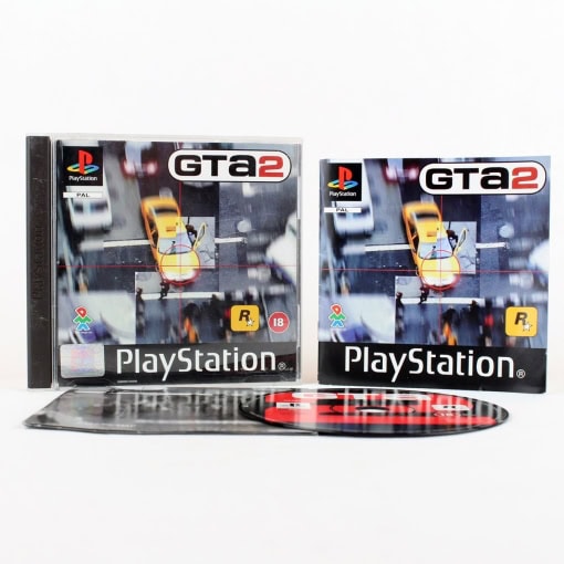 GTA 2 (PS1) - Image 3