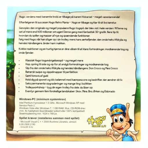 Hugo Troll Race (PC, Papsleeve) - Image 2