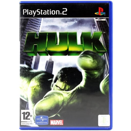 The Hulk (PS2)