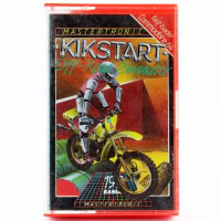 Kikstart: Off-Road Simulator (C64, Cassette)