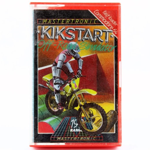 Kikstart: Off-Road Simulator (C64, Cassette)