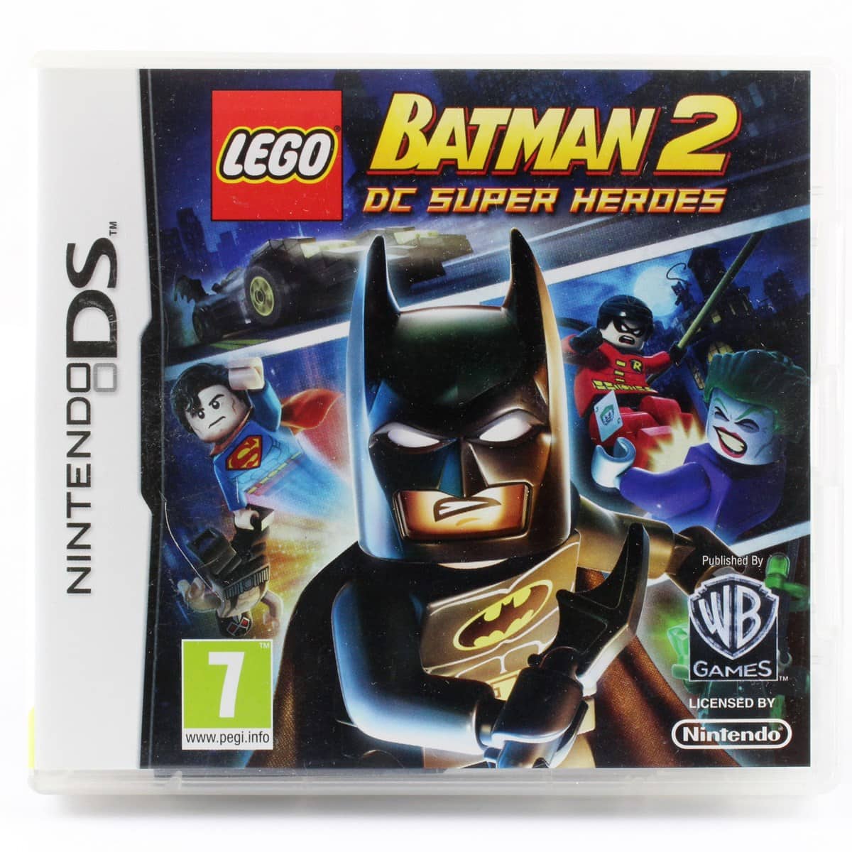 Direkte at ringe Parcel LEGO Batman 2: DC Super Heroes (Nintendo DS) - WTS Retro