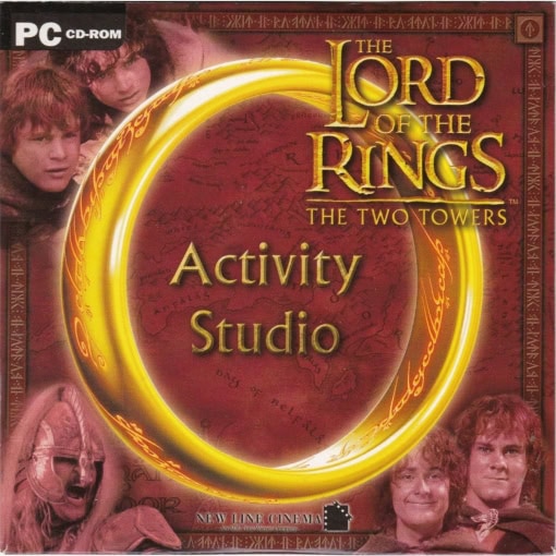 The Lord of the Rings: The Two Towers - Activity Studio (PC)