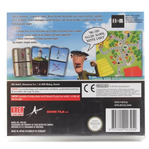 Orla Frøsnapper (Nintendo DS) - Image 2