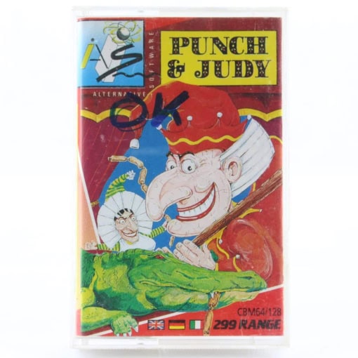Punch & Judy (C64, Cassette)