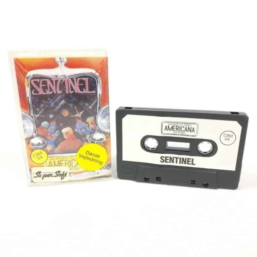 Sentinel (Commodore 64 Cassette)