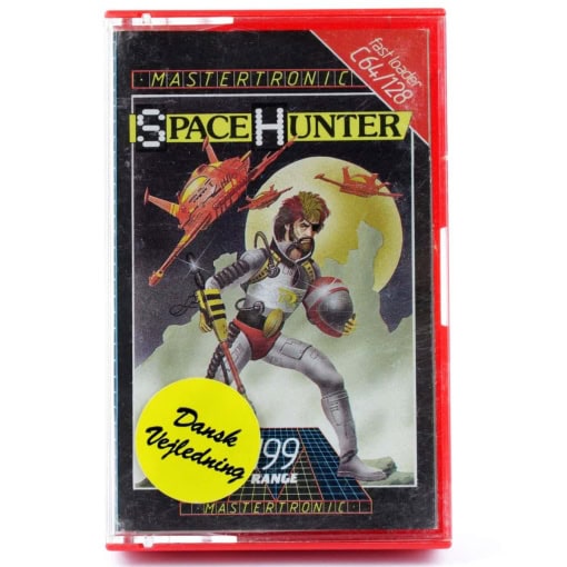 Space Hunter (C64 Cassette)