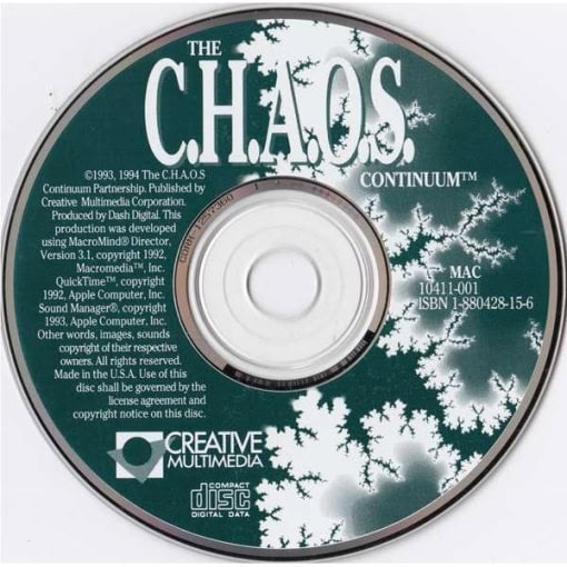 The C.H.A.O.S. Continuum (MAC - Løs CD)