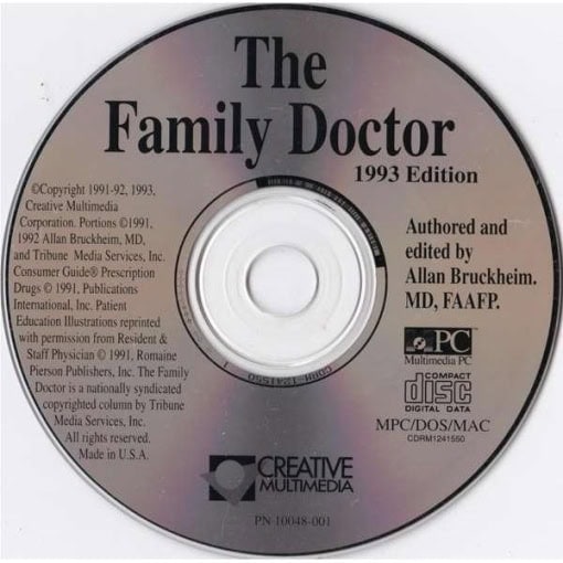 The Family Doctor - 1993 Edition (MAC - Løs CD)