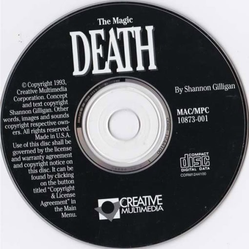 The Magic Death (MAC - Løs CD)