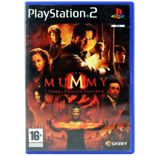 The Mummy: Tomb of the Dragon Emperor (PS2)
