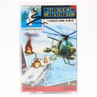 Tiger Mission (C64 Cassette)