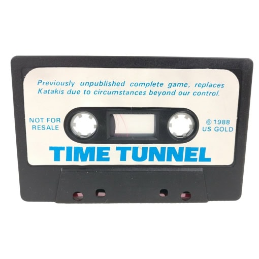 Time Tunnel (C64, Løs bånd)