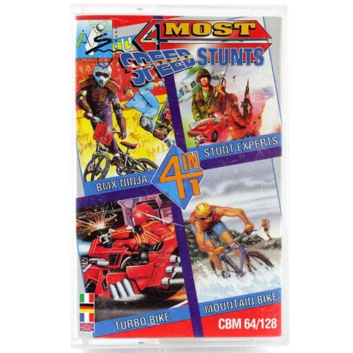 4 Most Speed Stunts (C64, Cassette)