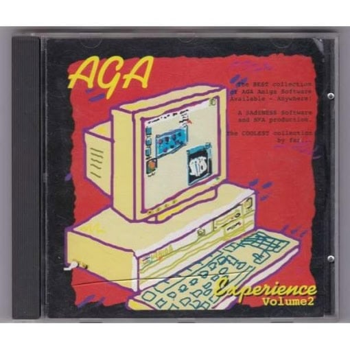 The AGA Experience - Volume 2 (Amiga CD)