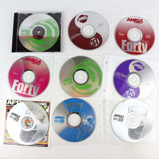 Amiga Format samling - 30 CD'er - Image 2